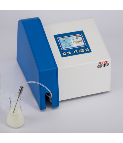 Funke Gerber Lactoflash 6 Parametre Süt Analiz Cihazı